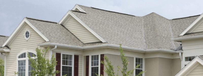 Beautiful new homes in the neighborhood.